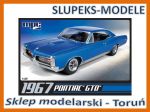 MPC 710 - 1967 Pontiac GTO 1/25